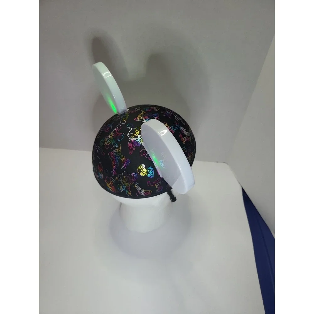 Disney Parks Mickey Mouse Ears Hat Light Up World of Color Glow With The Show